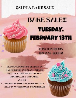 Bake sale